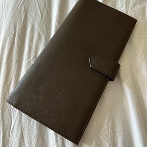 Suit Supply Passport holder and wallet